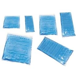 Multi-purpose Instant Cold/Hot Compress Set, 6 Pcs. All Sizes