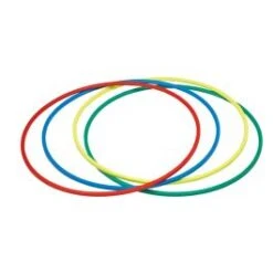 Kübler Sport® Plastic Hoops PVC