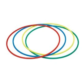 Kübler Sport® Plastic Hoops PVC