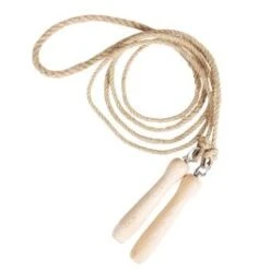 Skipping Rope 280 Cm Long With Wooden Handles