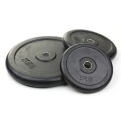 Weight Plate, Rubber Coated