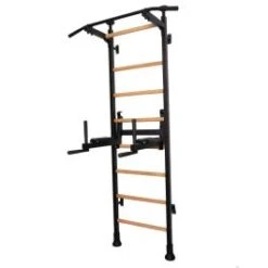 BenchK® Wall Bars 522B With Pull-up Bar & Dip-Bar