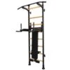 BenchK® Wall Bars 523B With Pull-up Bar, Dip-Bar & Bench