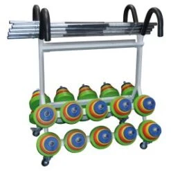 Rack For Barbell Sets