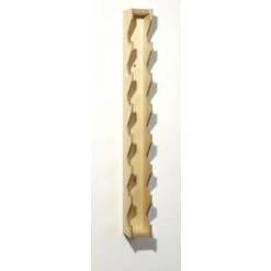 Kübler Sport® Wall Suspension For Dumbbells Wooden