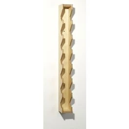 Kübler Sport® Wall Suspension For Dumbbells Wooden