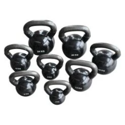 Tanga Sports® Vinyl Kettlebell