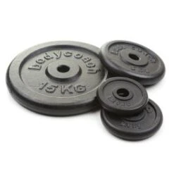Weight Plate, Cast Iron, Ø 30 Mm Hole
