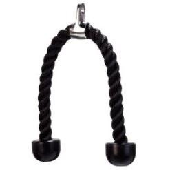 Body Solid Triceps Rope Black