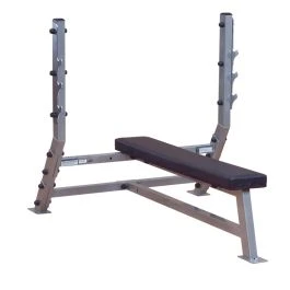 Body Solid Flat Olympic Bench