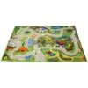 Children City Map Rug Approx. 80 X 120 Cm
