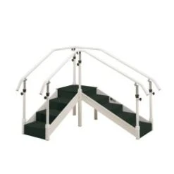 Ferrox® Exercise Stairs, Corner Version