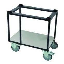 Heuser® Mobile Steel Rack For Water Bath WB 4-30