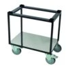 Heuser® Mobile Steel Rack For Water Bath WB 5-30