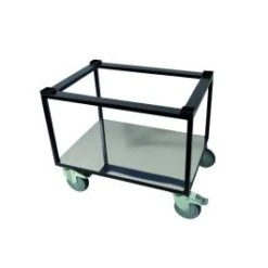 Heuser® Mobile Steel Rack For Water Bath WB 6-50