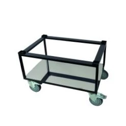Heuser® Mobile Steel Rack For Water Bath WB 8-90