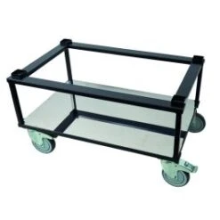 Heuser® Mobile Steel Rack For Water Bath WB 16-130