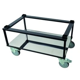 Heuser® Mobile Steel Rack For Water Bath WB 16-130