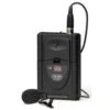 VHF Pocket Transmitter With Clip-on Microphone